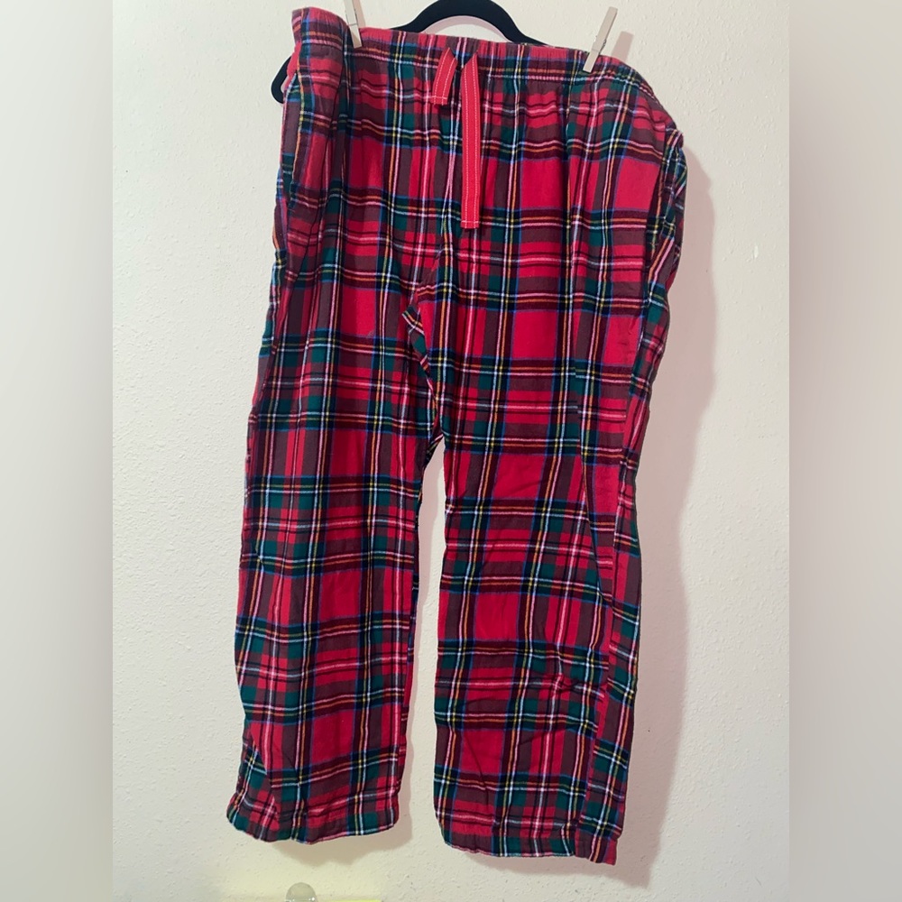 Flannel pajama bottoms 🌸